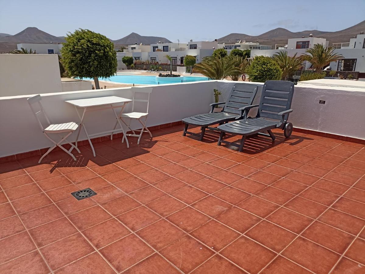 Casa Rosa Villa Puerto Calero Exteriör bild