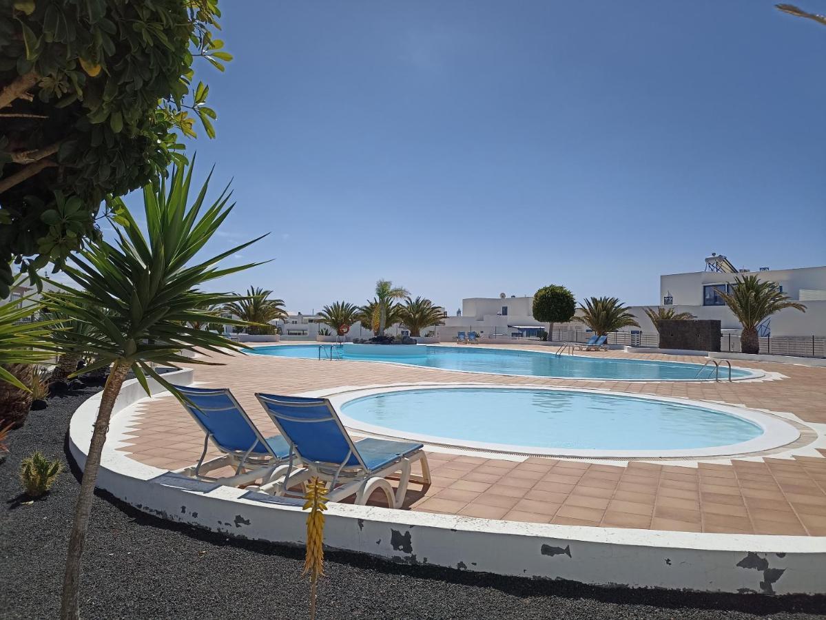 Casa Rosa Villa Puerto Calero Exteriör bild