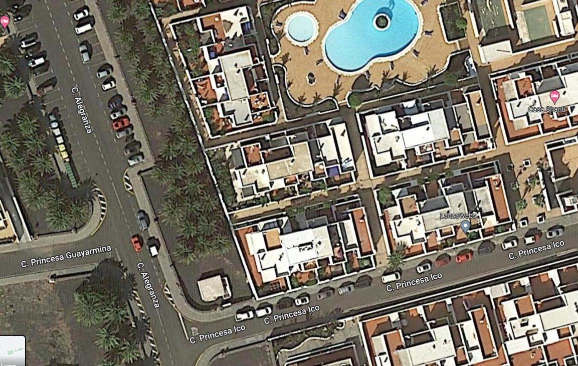 Casa Rosa Villa Puerto Calero Exteriör bild