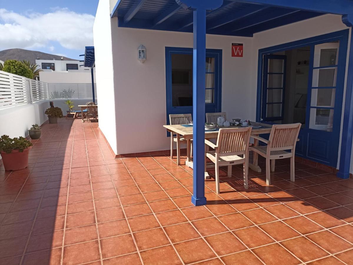 Casa Rosa Villa Puerto Calero Exteriör bild