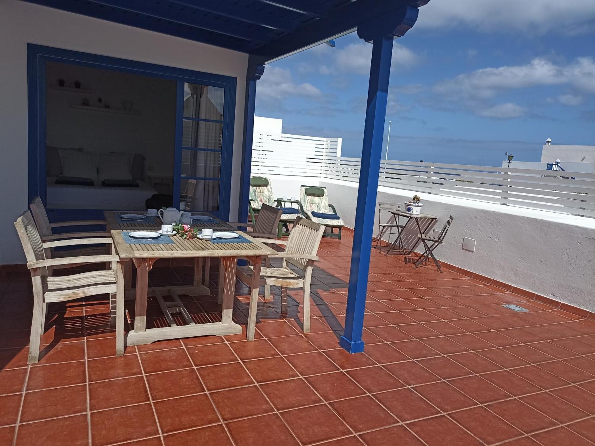 Casa Rosa Villa Puerto Calero Exteriör bild