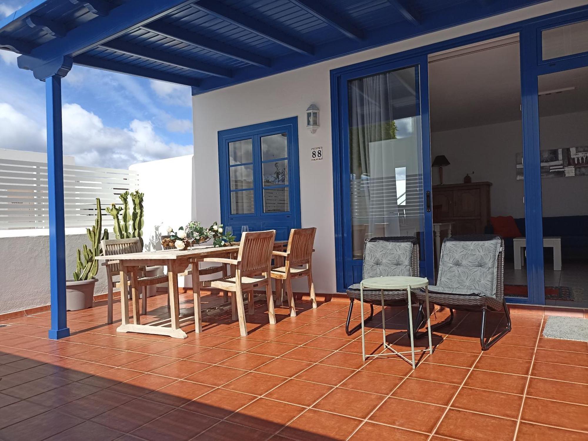 Casa Rosa Villa Puerto Calero Exteriör bild