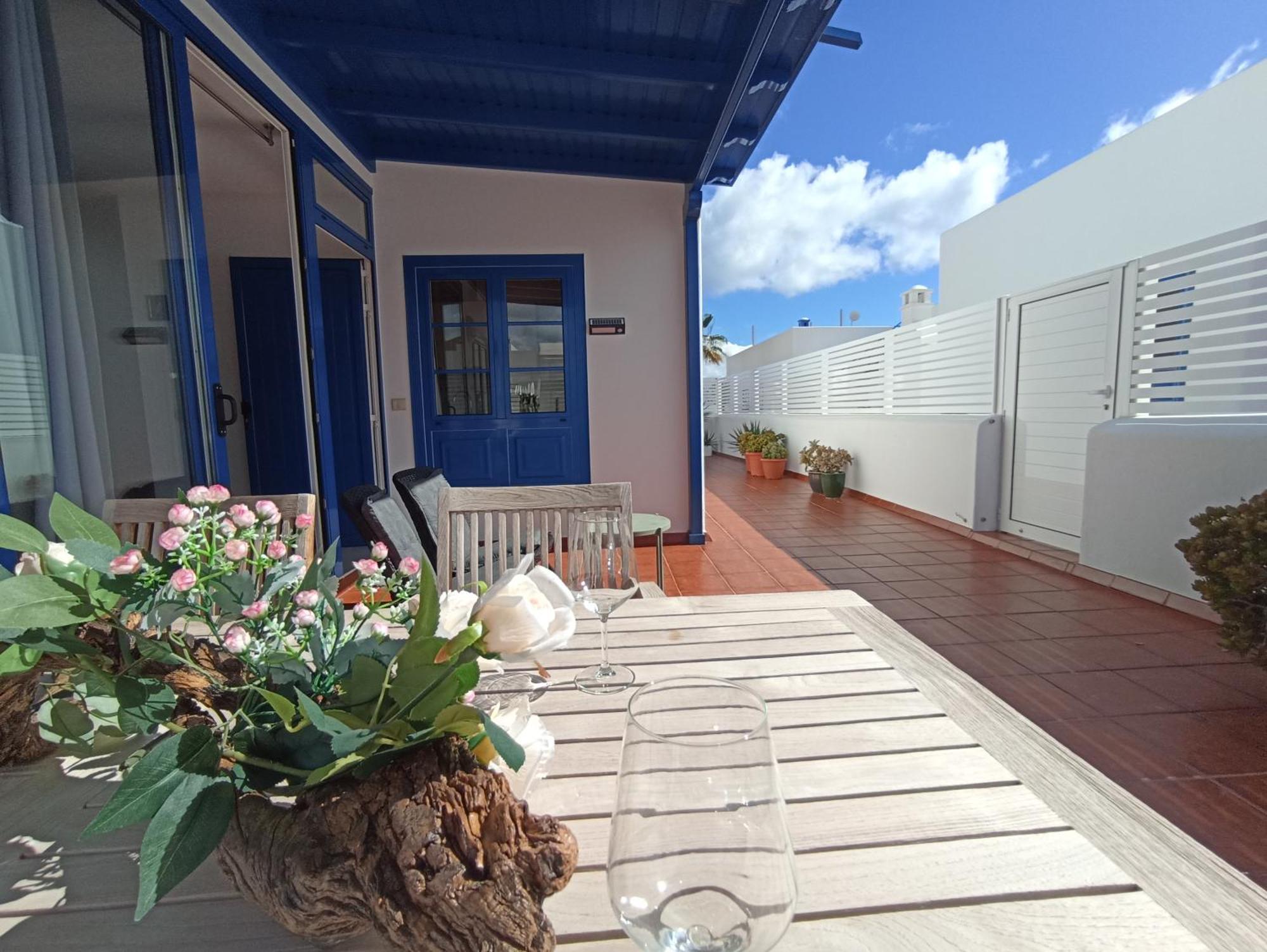 Casa Rosa Villa Puerto Calero Exteriör bild
